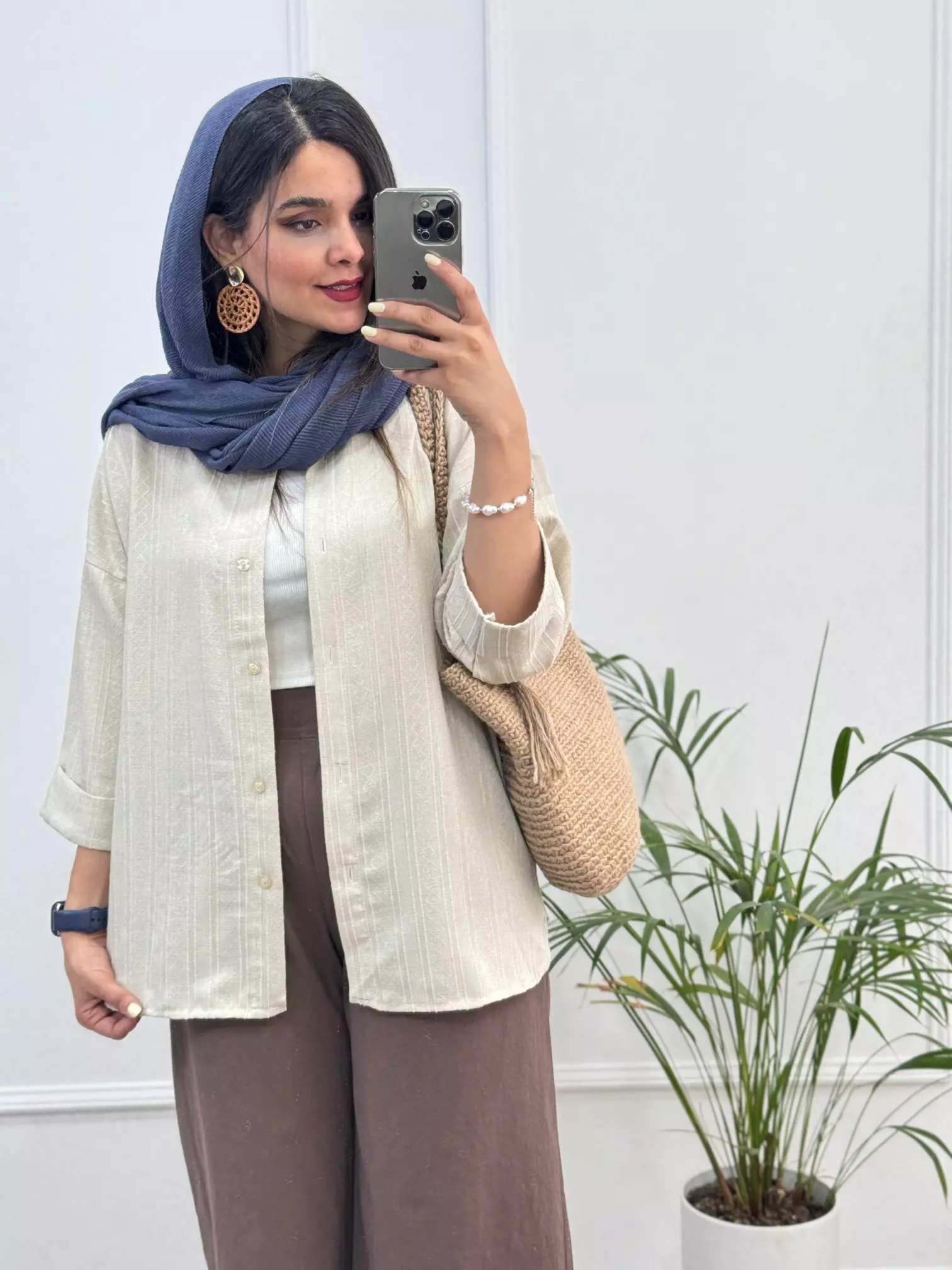 مانتو شومیزی کرشمه